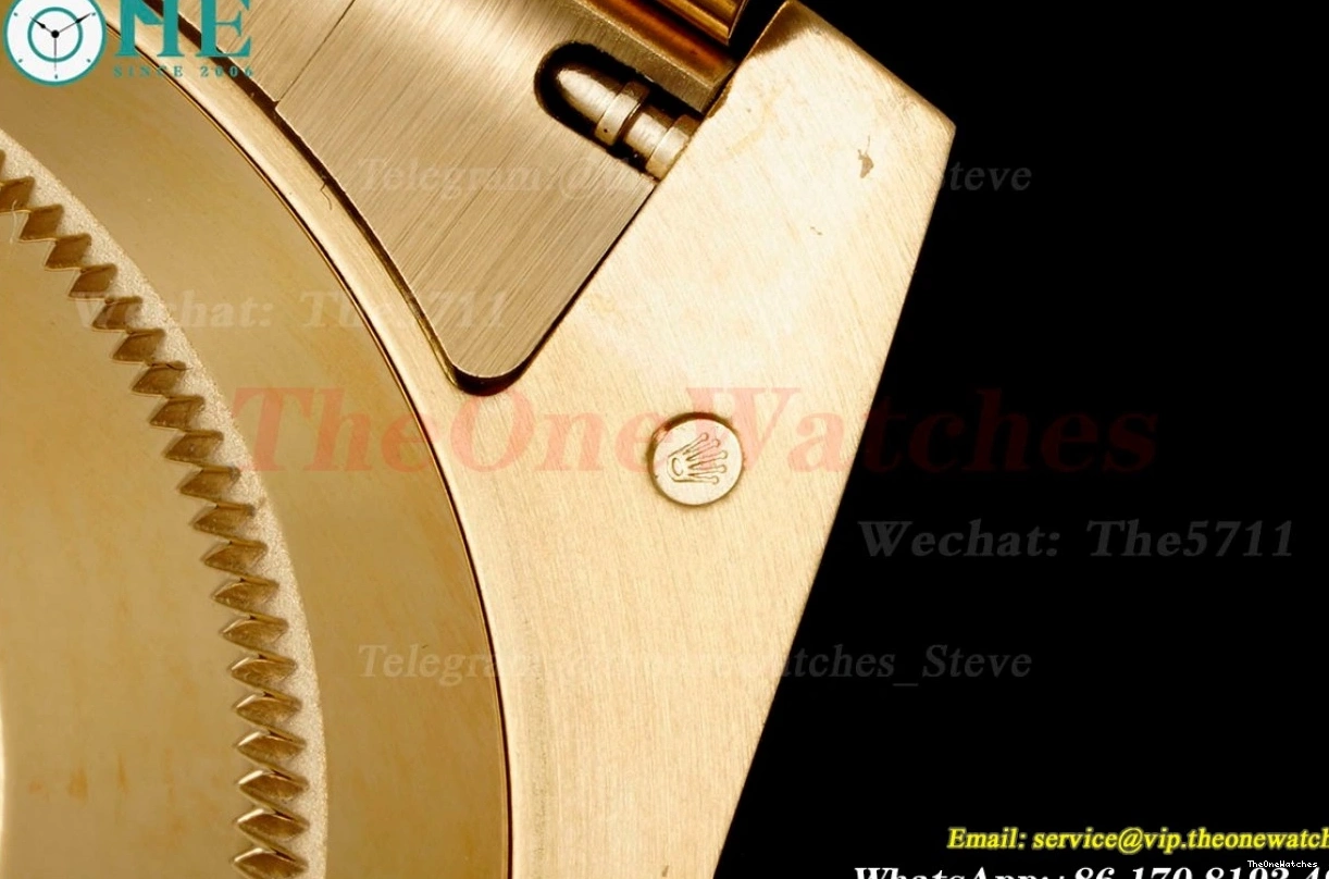 Black YG Clean 40mm Dot YG 116618LN VS3135 Submariner 0112